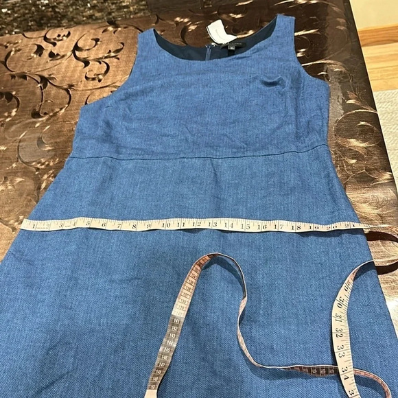 Banana Republic factory LINEN-BLEND SHEATH MINI DRESS - Picture 5 of 8